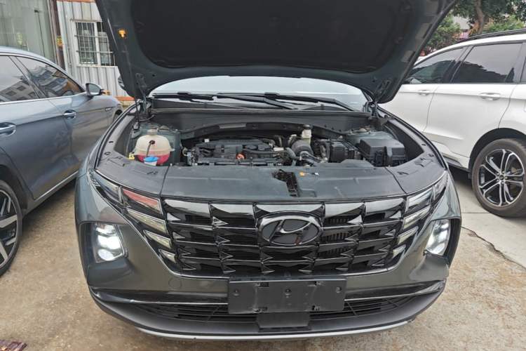 Used Hyundai Tucson 2023 Tucson L 1.5T Automatic Two-Wheel Drive LUX Prestige Edition Engine Bay