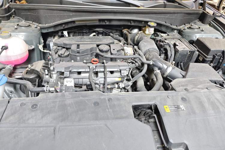 Used Hyundai Tucson 2023 Tucson L 1.5T Automatic Two-Wheel Drive GLX Elite Edition Engine Bay