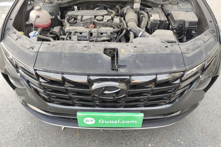 Used Hyundai Tucson 2023 Tucson L 1.5T Automatic Two-Wheel Drive GLX Elite Edition Engine Bay