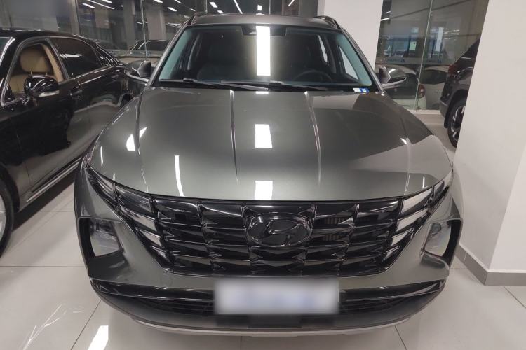 Used Hyundai Tucson 2023 Tucson L 1.5T Automatic Two-Wheel Drive LUX Prestige Edition Exterior 1