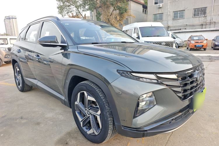 Used Hyundai Tucson 2023 Tucson L 1.5T Automatic Two-Wheel Drive LUX Prestige Edition Exterior 1