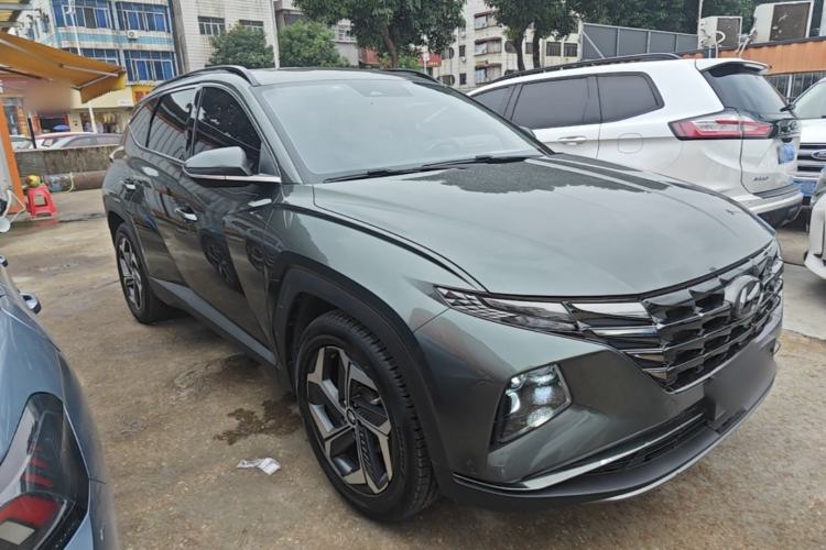 Used Hyundai Tucson 2023 Tucson L 1.5T Automatic Two-Wheel Drive LUX Prestige Edition Exterior 1