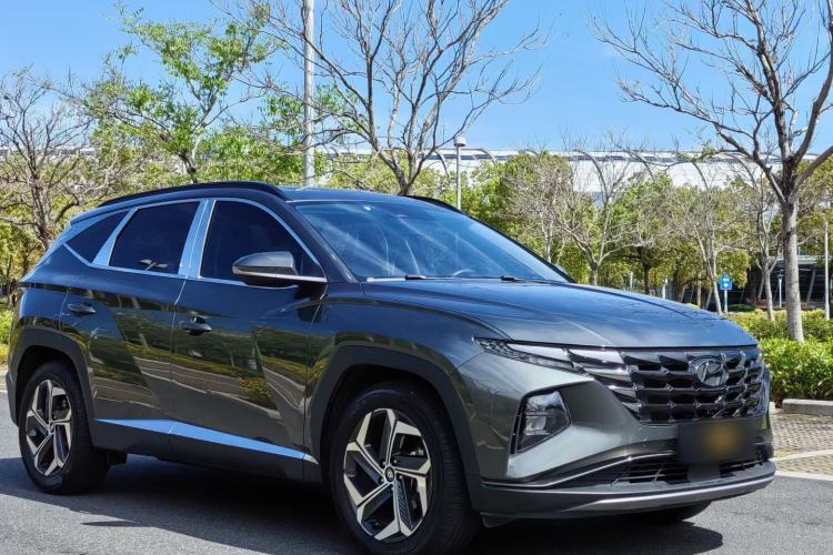 Used Hyundai Tucson 2023 Tucson L 1.5T Automatic Two-Wheel Drive DLX Luxury Edition Exterior 2