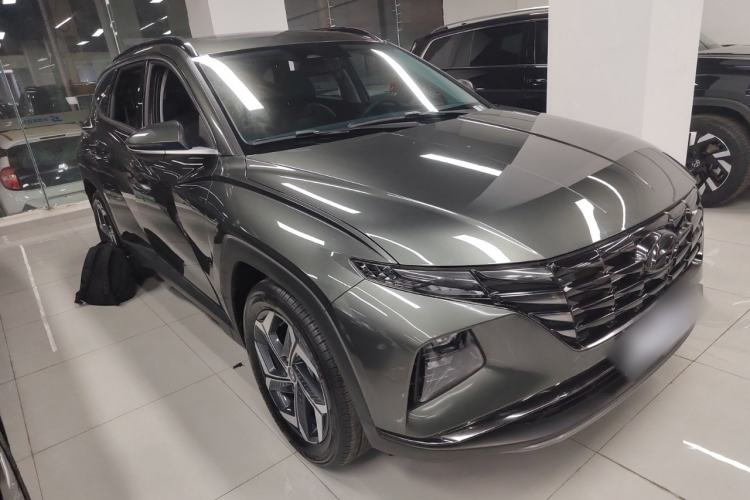 Used Hyundai Tucson 2023 Tucson L 1.5T Automatic Two-Wheel Drive LUX Prestige Edition Exterior 2