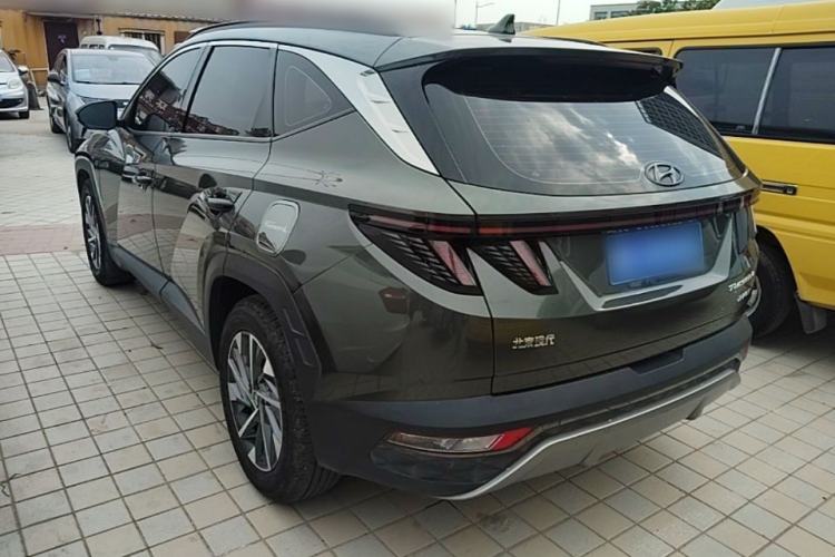 Used Hyundai Tucson 2023 Tucson L 1.5T Automatic Two-Wheel Drive GLX Elite Edition Exterior 2