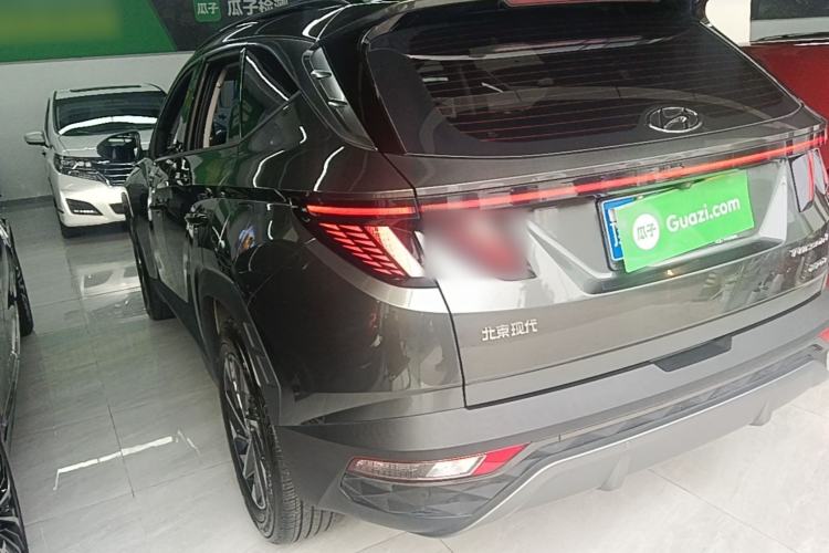 Used Hyundai Tucson 2023 Tucson L 1.5T Automatic Two-Wheel Drive GLX Elite Edition Exterior 2