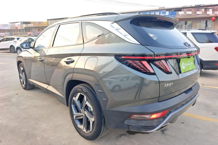 Used Hyundai Tucson 2023 Tucson L 1.5T Automatic Two-Wheel Drive LUX Prestige Edition Exterior 2