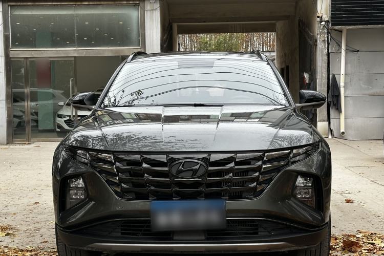 Used Hyundai Tucson 2023 Tucson L 1.5T Automatic Two-Wheel Drive GLX Elite Edition Exterior 2