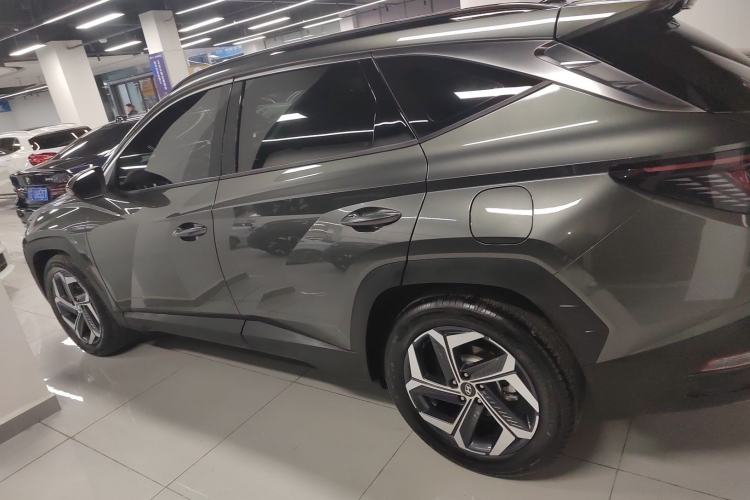 Used Hyundai Tucson 2023 Tucson L 1.5T Automatic Two-Wheel Drive LUX Prestige Edition Exterior 3