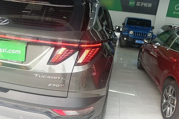 Used Hyundai Tucson 2023 Tucson L 1.5T Automatic Two-Wheel Drive GLX Elite Edition Exterior 3