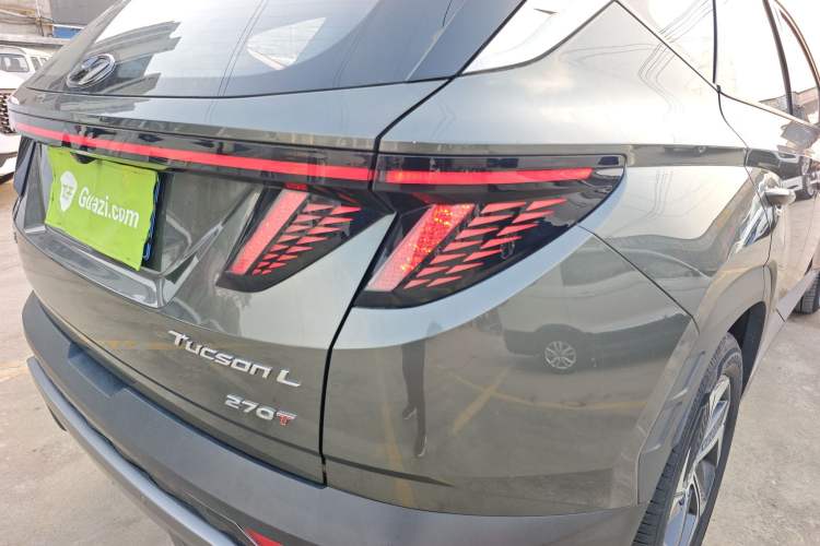 Used Hyundai Tucson 2023 Tucson L 1.5T Automatic Two-Wheel Drive LUX Prestige Edition Exterior 3