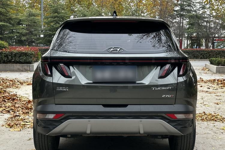 Used Hyundai Tucson 2023 Tucson L 1.5T Automatic Two-Wheel Drive GLX Elite Edition Exterior 3