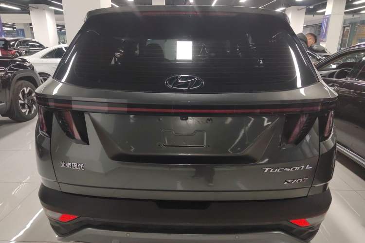 Used Hyundai Tucson 2023 Tucson L 1.5T Automatic Two-Wheel Drive LUX Prestige Edition Exterior 4