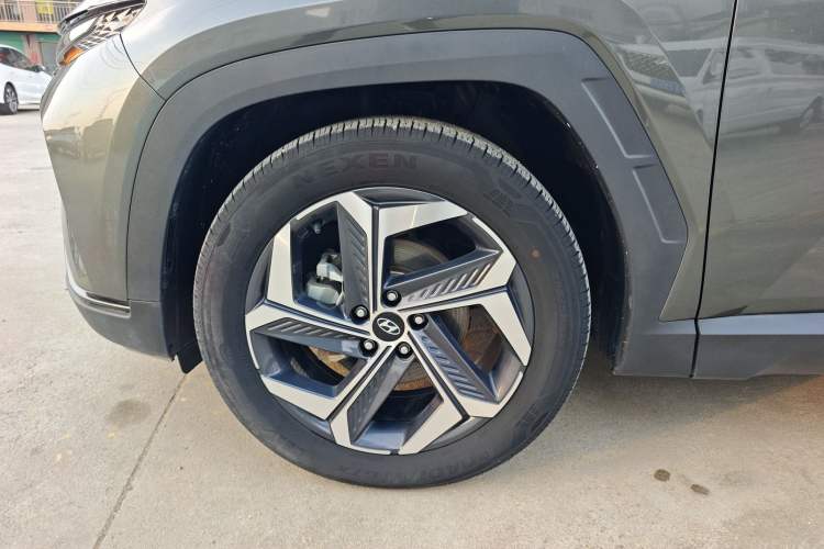 Used Hyundai Tucson 2023 Tucson L 1.5T Automatic Two-Wheel Drive LUX Prestige Edition Exterior 4