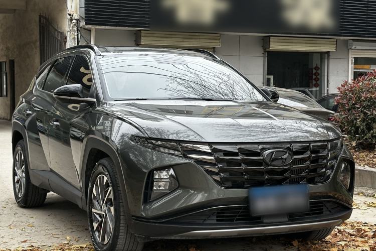 Used Hyundai Tucson 2023 Tucson L 1.5T Automatic Two-Wheel Drive GLX Elite Edition Exterior 4