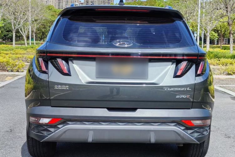 Used Hyundai Tucson 2023 Tucson L 1.5T Automatic Two-Wheel Drive DLX Luxury Edition Exterior 5