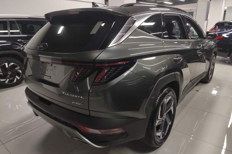 Used Hyundai Tucson 2023 Tucson L 1.5T Automatic Two-Wheel Drive LUX Prestige Edition Exterior 5