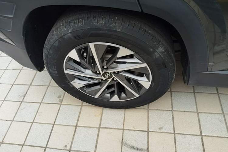 Used Hyundai Tucson 2023 Tucson L 1.5T Automatic Two-Wheel Drive GLX Elite Edition Exterior 5