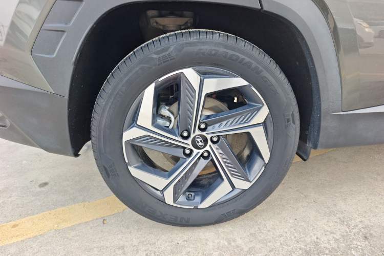 Used Hyundai Tucson 2023 Tucson L 1.5T Automatic Two-Wheel Drive LUX Prestige Edition Exterior 5