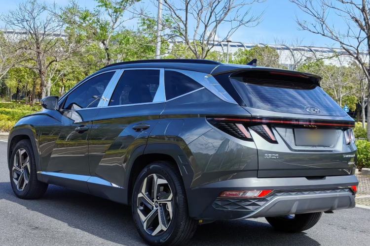 Used Hyundai Tucson 2023 Tucson L 1.5T Automatic Two-Wheel Drive DLX Luxury Edition Exterior 6