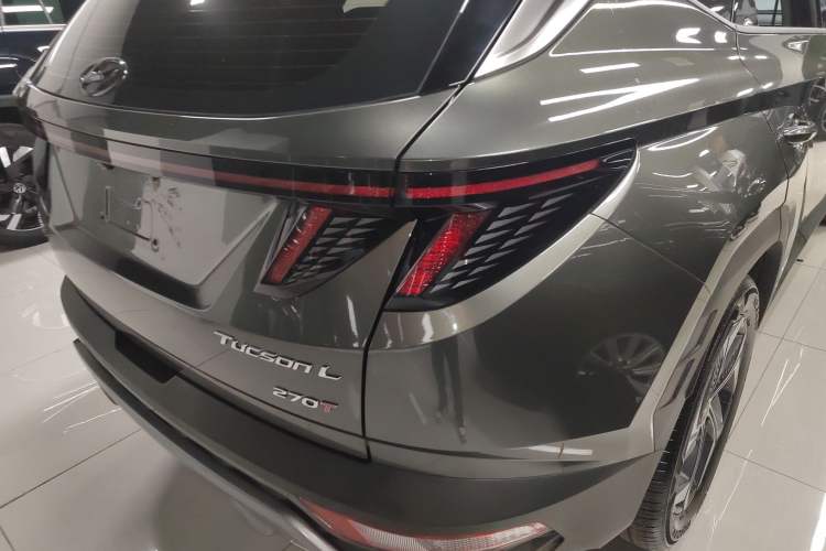 Used Hyundai Tucson 2023 Tucson L 1.5T Automatic Two-Wheel Drive LUX Prestige Edition Exterior 6