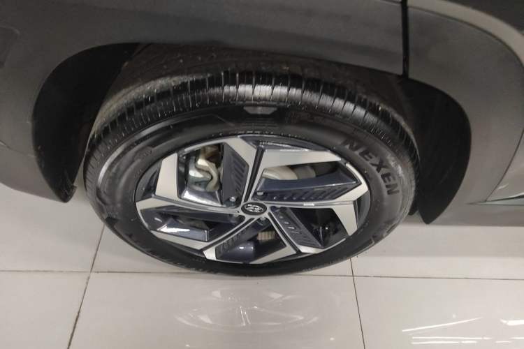 Used Hyundai Tucson 2023 Tucson L 1.5T Automatic Two-Wheel Drive LUX Prestige Edition Exterior 8