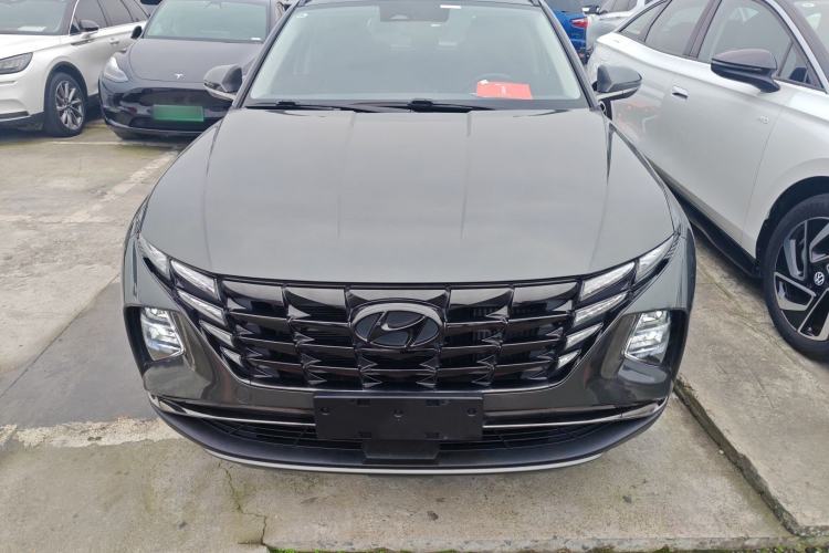 Used Hyundai Tucson 2023 Tucson L 1.5T Automatic Two-Wheel Drive DLX Luxury Edition Front