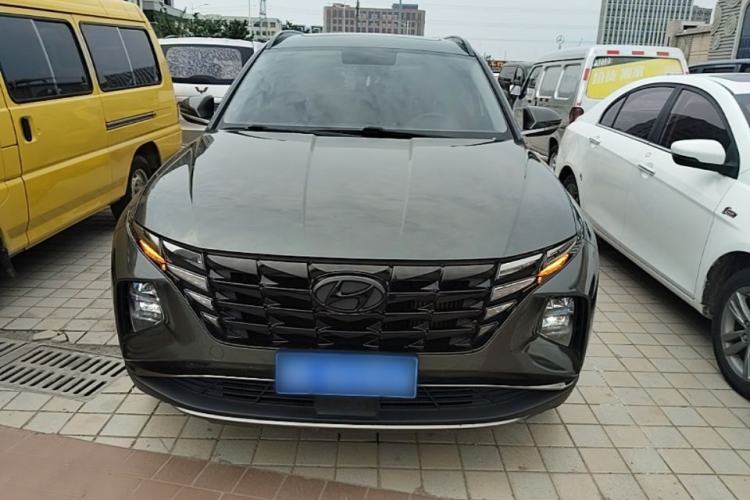 Used Hyundai Tucson 2023 Tucson L 1.5T Automatic Two-Wheel Drive GLX Elite Edition Front