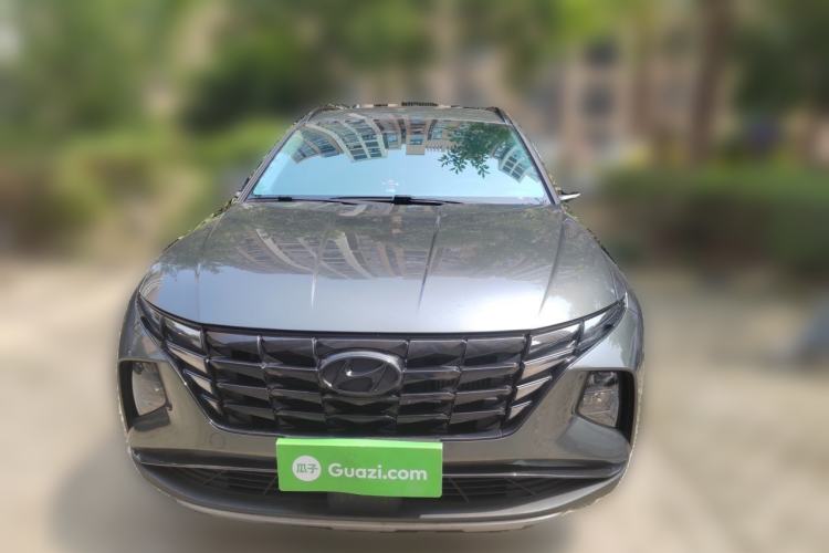 Used Hyundai Tucson 2023 Tucson L 1.5T Automatic Two-Wheel Drive LUX Prestige Edition Front