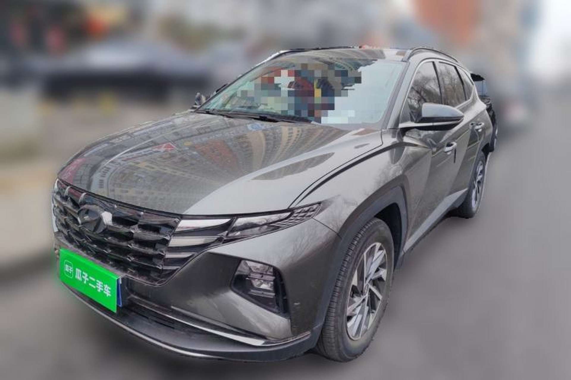 Used Hyundai Tucson 2023 Tucson L 1.5T Automatic Two-Wheel Drive GLX Elite Edition Front Left 45 Deg
