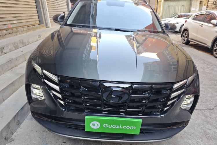 Used Hyundai Tucson 2023 Tucson L 1.5T Automatic Two-Wheel Drive GLX Elite Edition Front