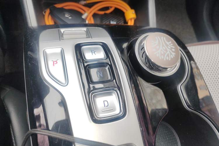 Used Hyundai Tucson 2023 Tucson L 1.5T Automatic Two-Wheel Drive GLX Elite Edition Gear Lever