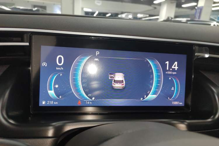 Used Hyundai Tucson 2023 Tucson L 1.5T Automatic Two-Wheel Drive LUX Prestige Edition Instrument Cluster