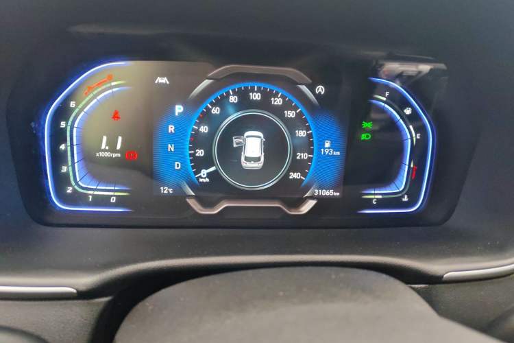 Used Hyundai Tucson 2023 Tucson L 1.5T Automatic Two-Wheel Drive DLX Luxury Edition Instrument Cluster