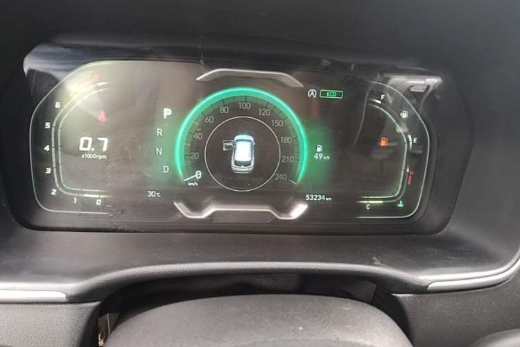 Used Hyundai Tucson 2023 Tucson L 1.5T Automatic Two-Wheel Drive GLX Elite Edition Instrument Cluster