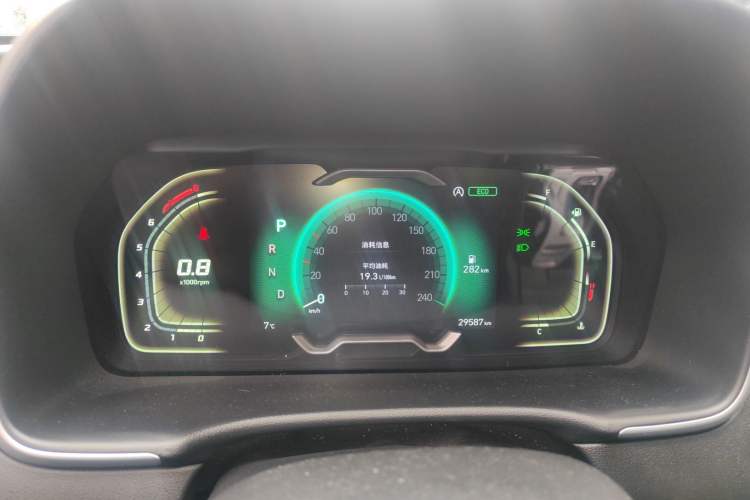 Used Hyundai Tucson 2023 Tucson L 1.5T Automatic Two-Wheel Drive GLX Elite Edition Instrument Cluster