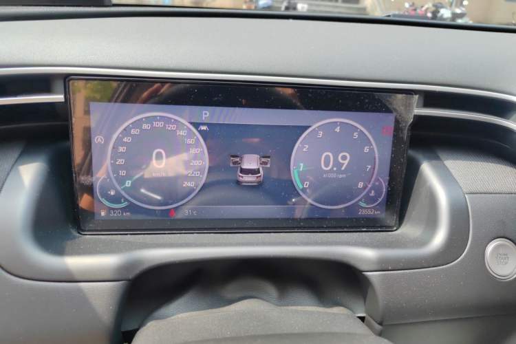 Used Hyundai Tucson 2023 Tucson L 1.5T Automatic Two-Wheel Drive LUX Prestige Edition Instrument Cluster