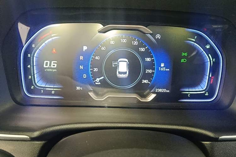Used Hyundai Tucson 2023 Tucson L 1.5T Automatic Two-Wheel Drive GLX Elite Edition Instrument Cluster