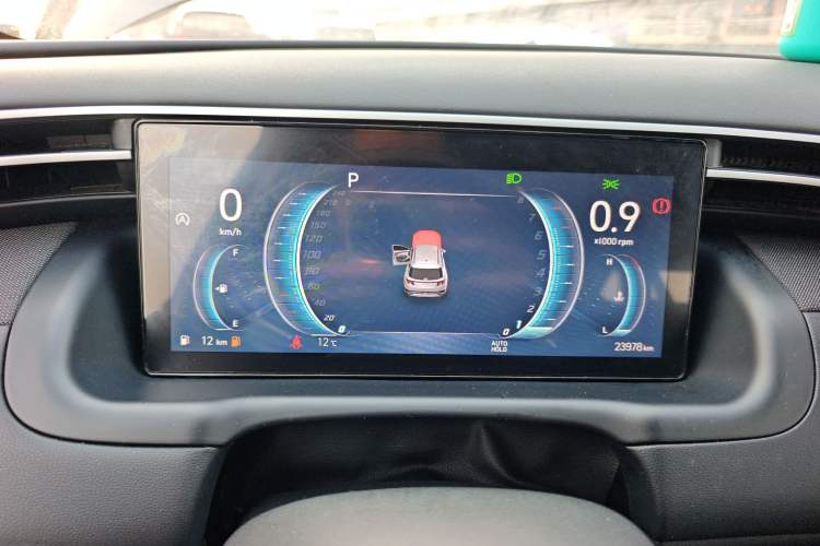 Used Hyundai Tucson 2023 Tucson L 1.5T Automatic Two-Wheel Drive LUX Prestige Edition Instrument Cluster