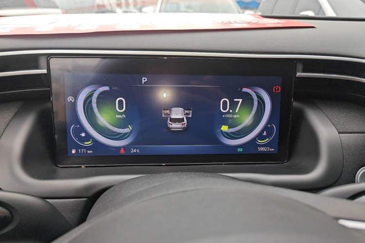 Used Hyundai Tucson 2023 Tucson L 1.5T Automatic Two-Wheel Drive LUX Prestige Edition Instrument Cluster