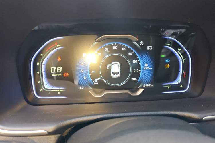Used Hyundai Tucson 2023 Tucson L 1.5T Automatic Two-Wheel Drive GLX Elite Edition Instrument Cluster