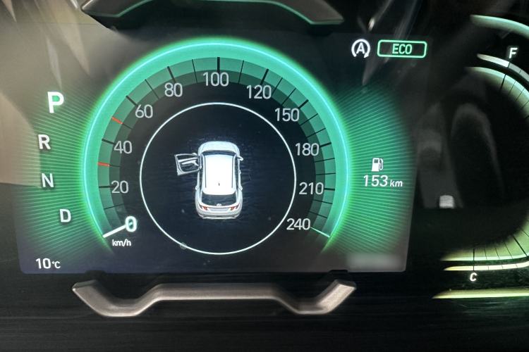 Used Hyundai Tucson 2023 Tucson L 1.5T Automatic Two-Wheel Drive GLX Elite Edition Instrument Cluster
