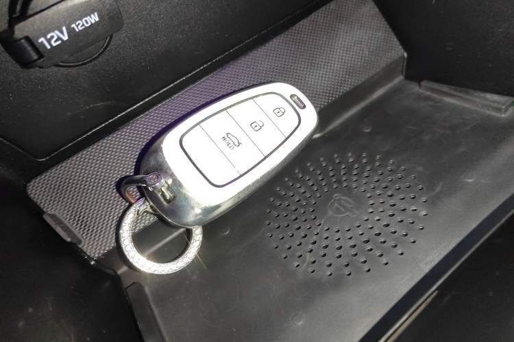 Used Hyundai Tucson 2023 Tucson L 1.5T Automatic Two-Wheel Drive LUX Prestige Edition Interior 1