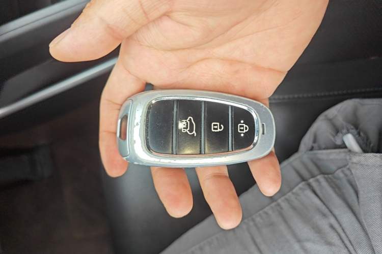 Used Hyundai Tucson 2023 Tucson L 1.5T Automatic Two-Wheel Drive LUX Prestige Edition Interior 1