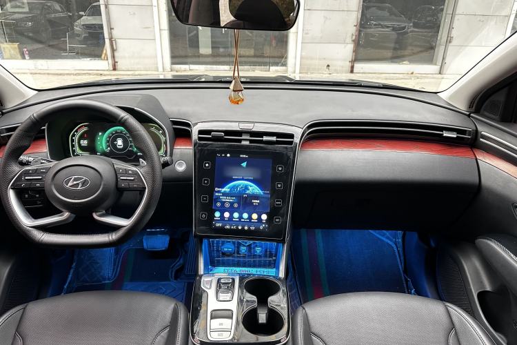 Used Hyundai Tucson 2023 Tucson L 1.5T Automatic Two-Wheel Drive GLX Elite Edition Interior 1