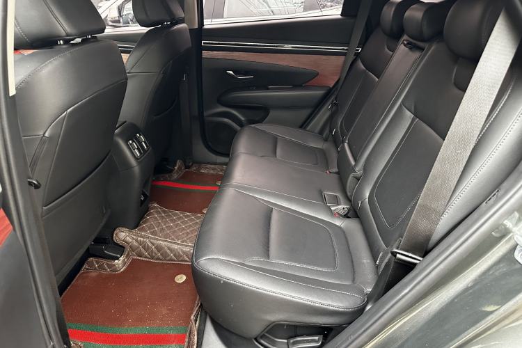 Used Hyundai Tucson 2023 Tucson L 1.5T Automatic Two-Wheel Drive GLX Elite Edition Interior 3