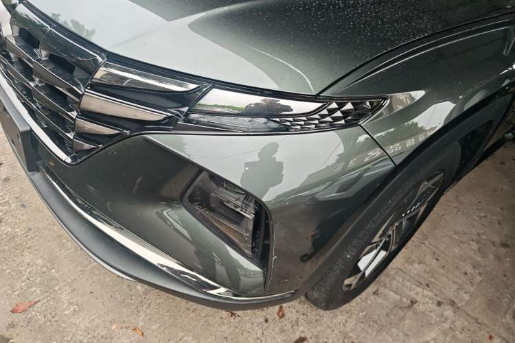 Used Hyundai Tucson 2023 Tucson L 1.5T Automatic Two-Wheel Drive DLX Luxury Edition Left Front Headlight