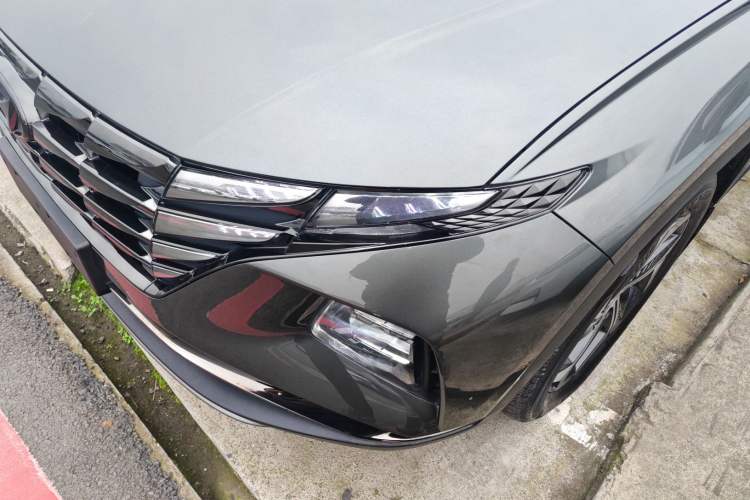 Used Hyundai Tucson 2023 Tucson L 1.5T Automatic Two-Wheel Drive DLX Luxury Edition Left Front Headlight
