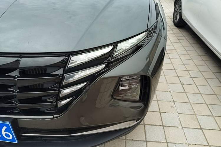 Used Hyundai Tucson 2023 Tucson L 1.5T Automatic Two-Wheel Drive GLX Elite Edition Left Front Headlight