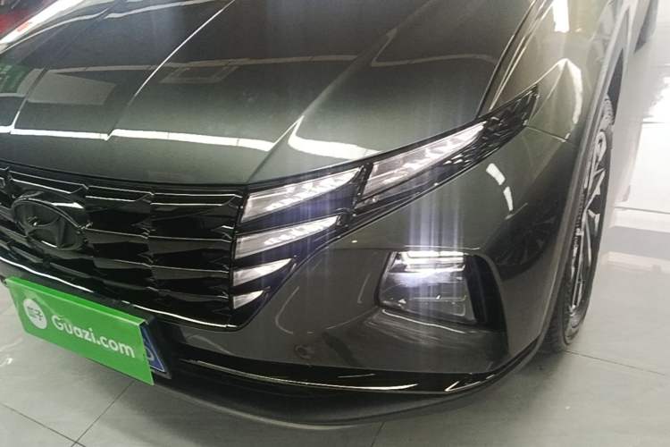 Used Hyundai Tucson 2023 Tucson L 1.5T Automatic Two-Wheel Drive GLX Elite Edition Left Front Headlight